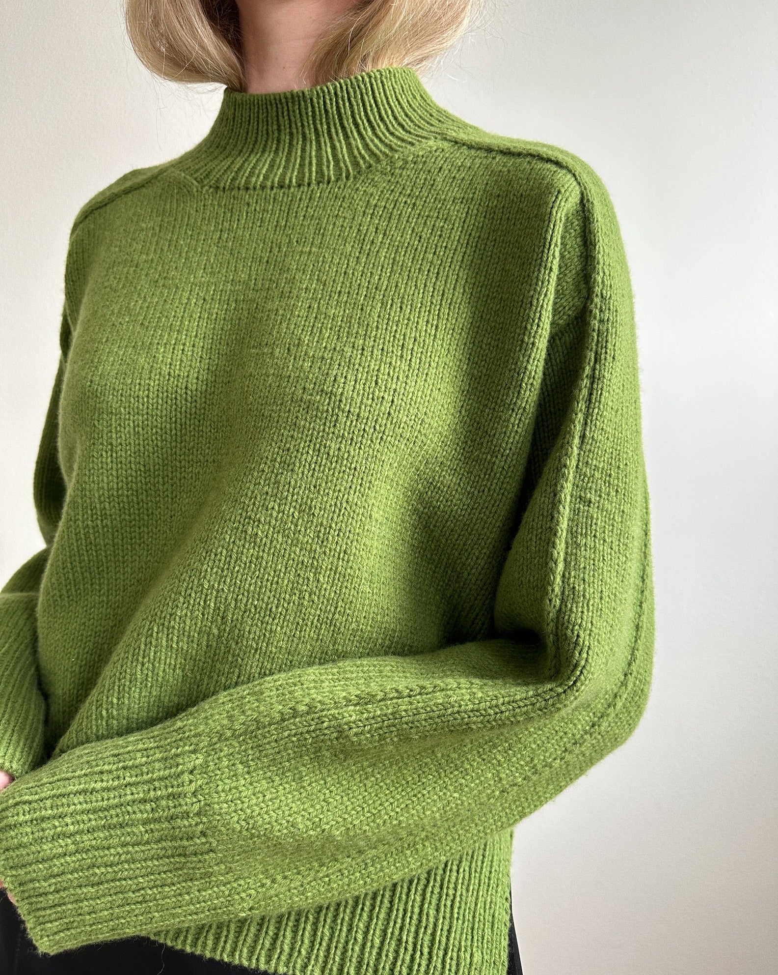 Lysa Sweater – Sofia Scotford Knitwear