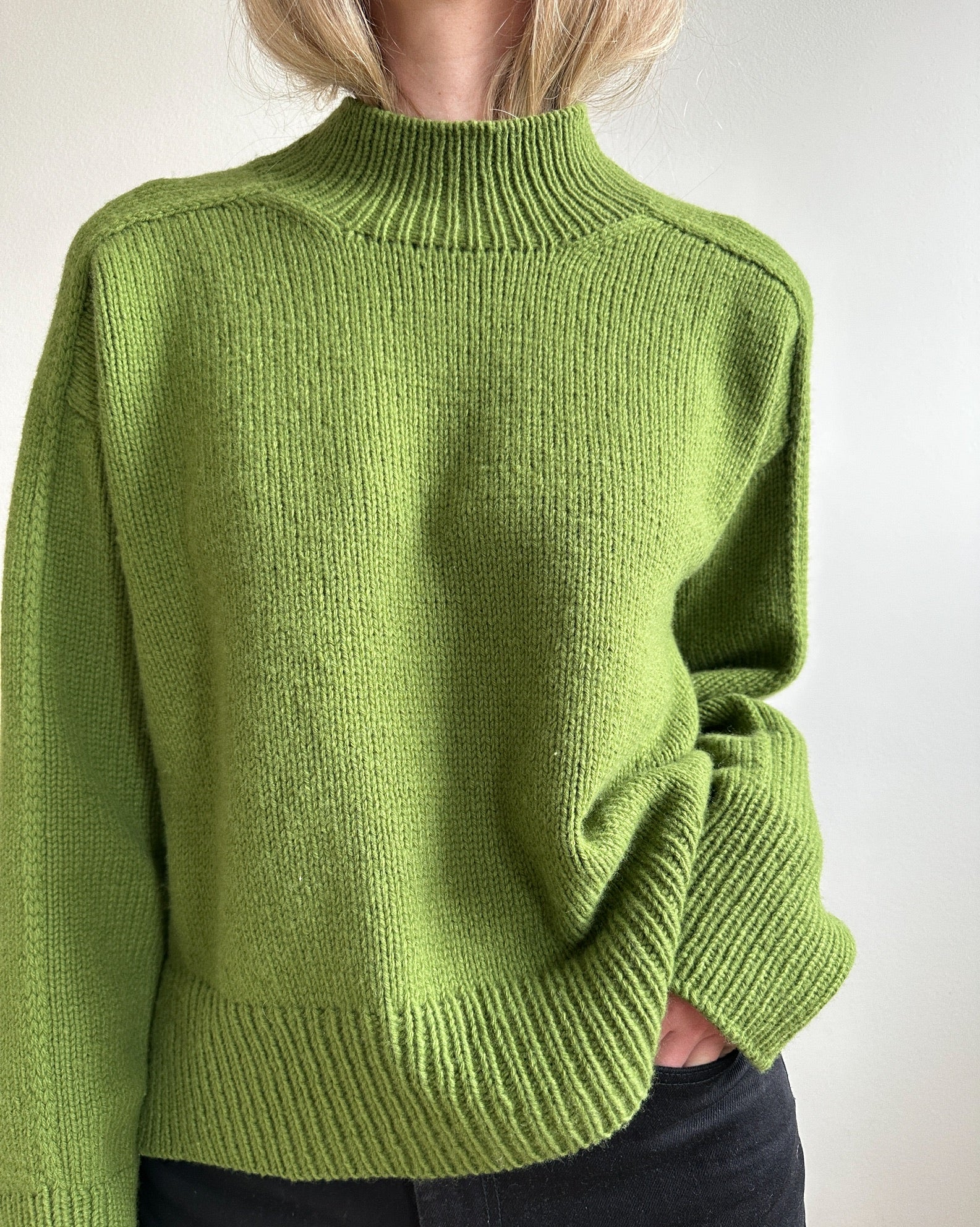 Lysa Sweater – Sofia Scotford Knitwear