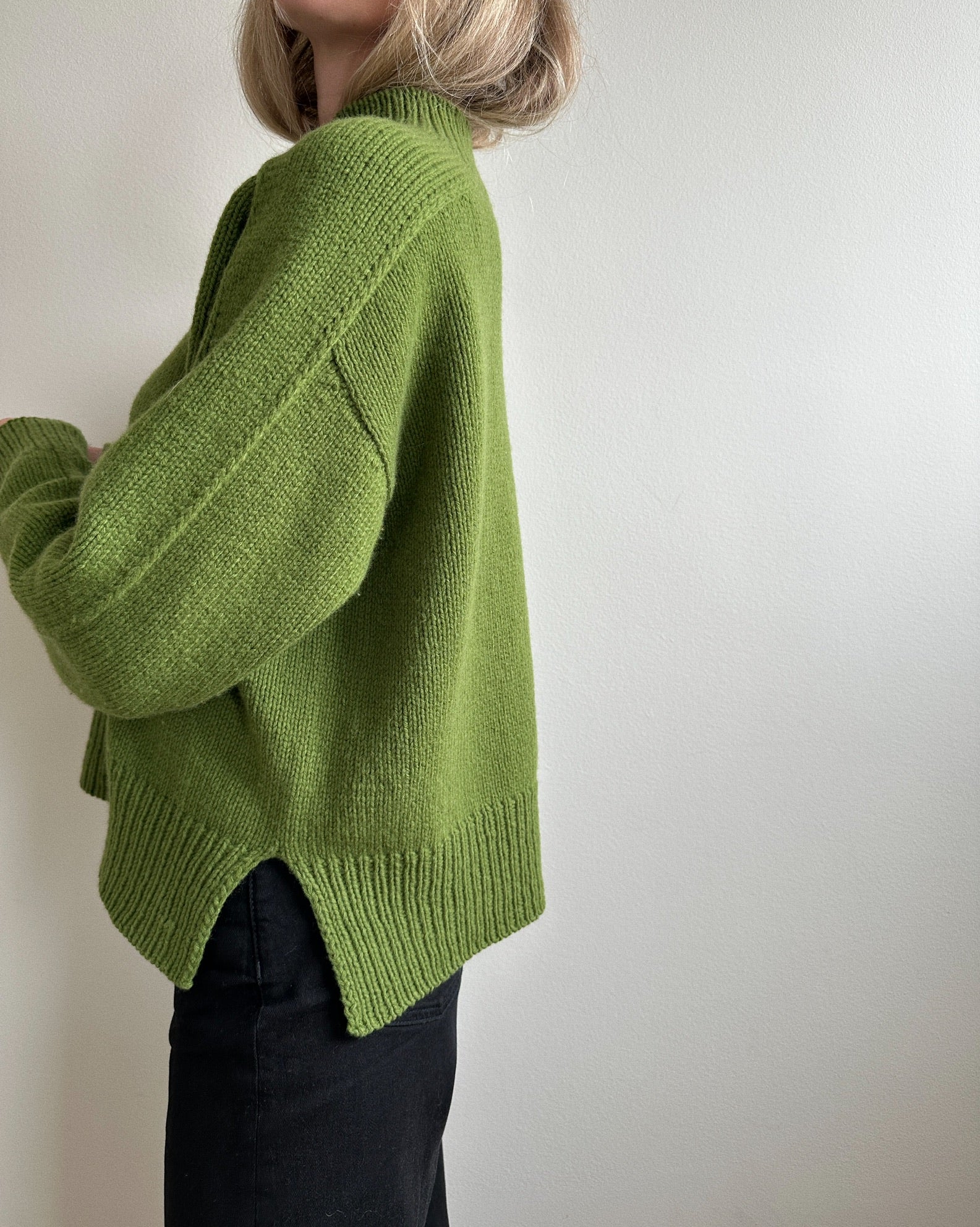 Lysa Sweater – Sofia Scotford Knitwear
