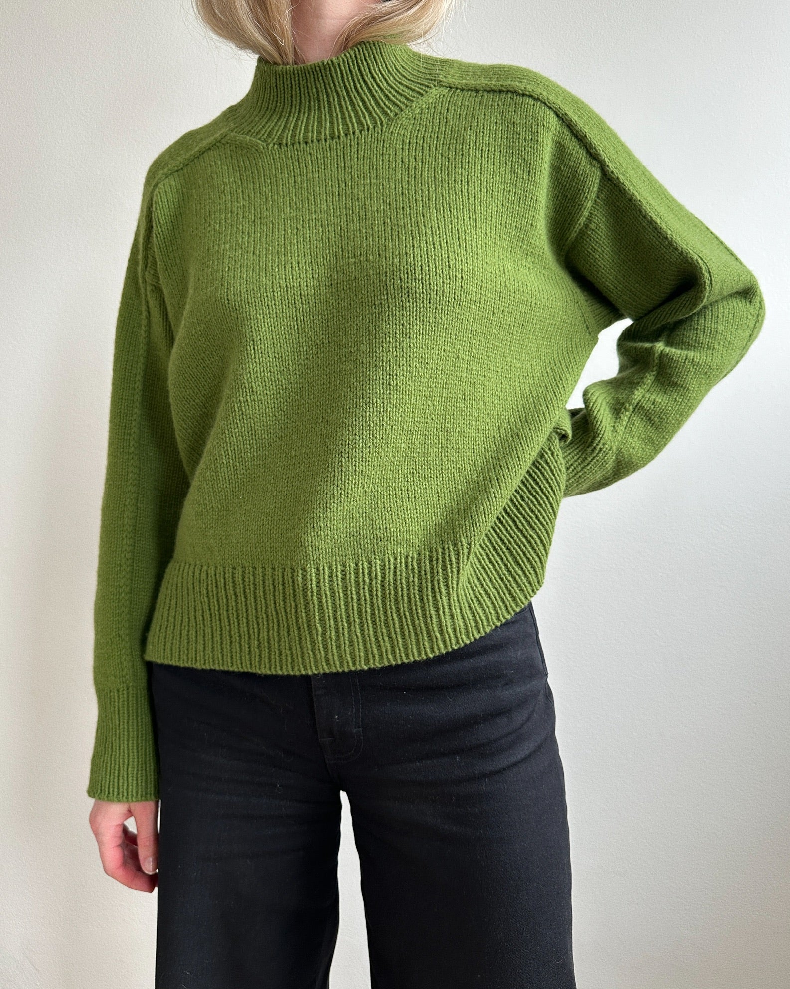Lysa Sweater – Sofia Scotford Knitwear
