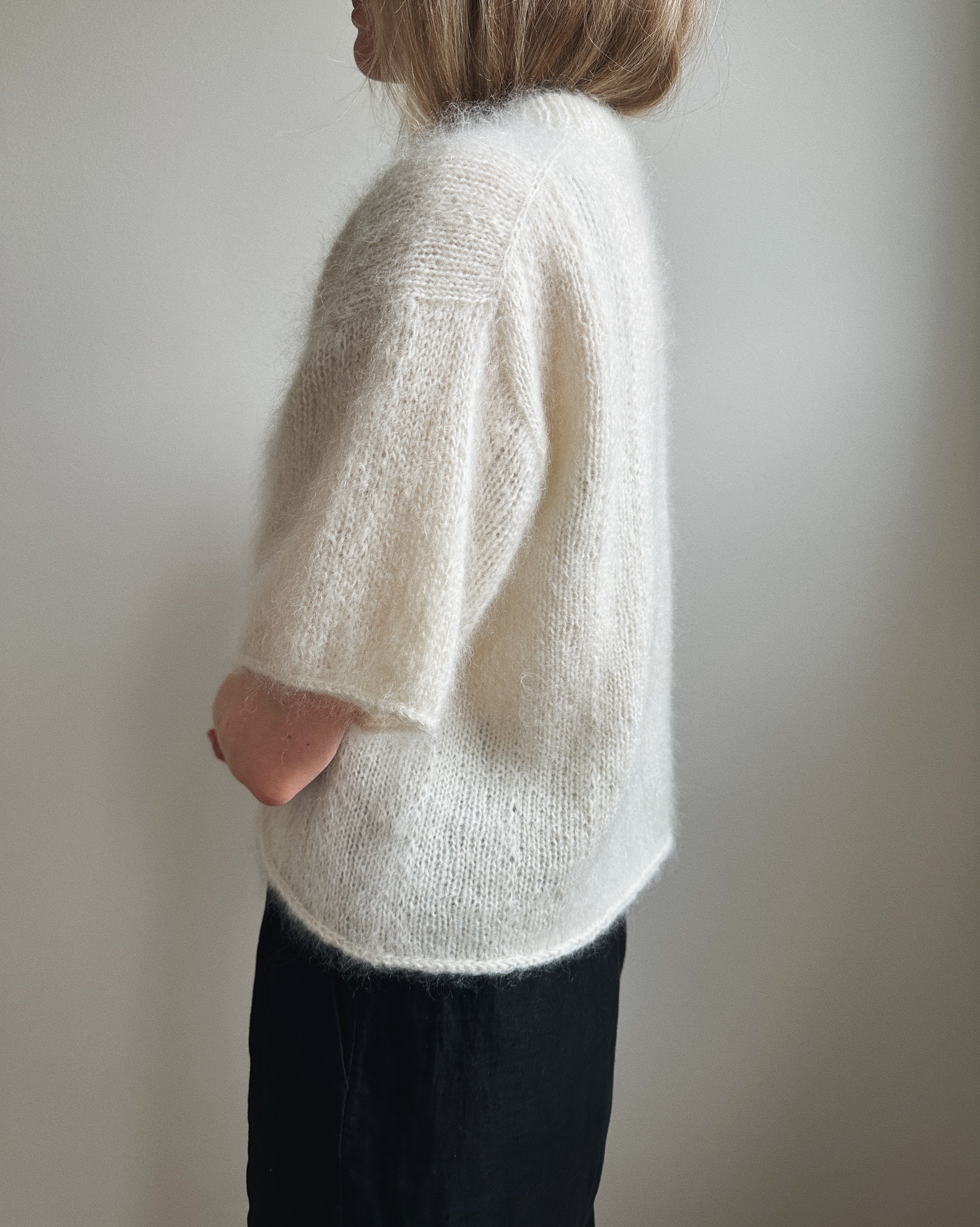 YSTRDY'S TMRRW◇19AW/MOHAIR PHAT SWEATER/モヘアニットセーター/S/YT
