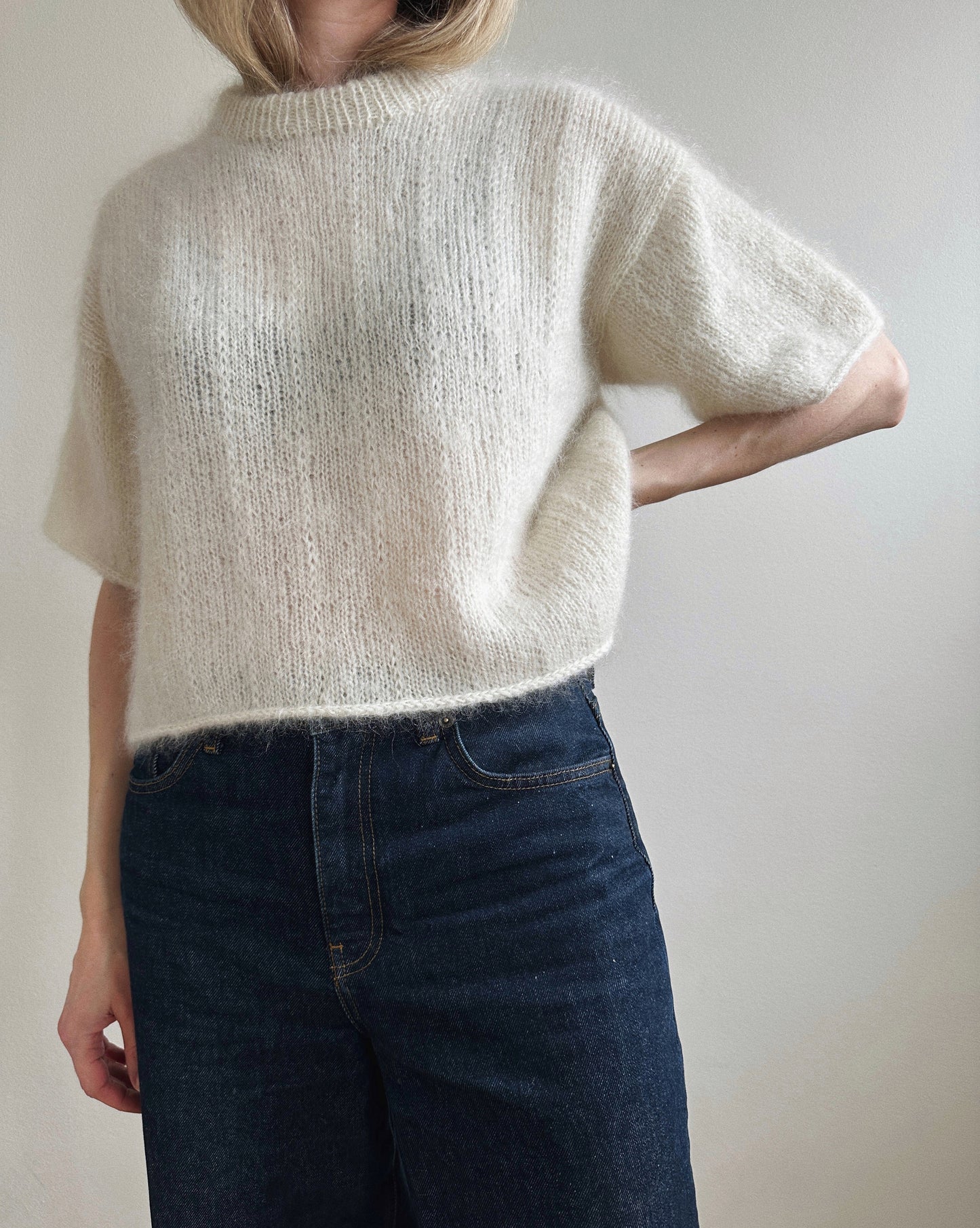 Vara Mohair Tee