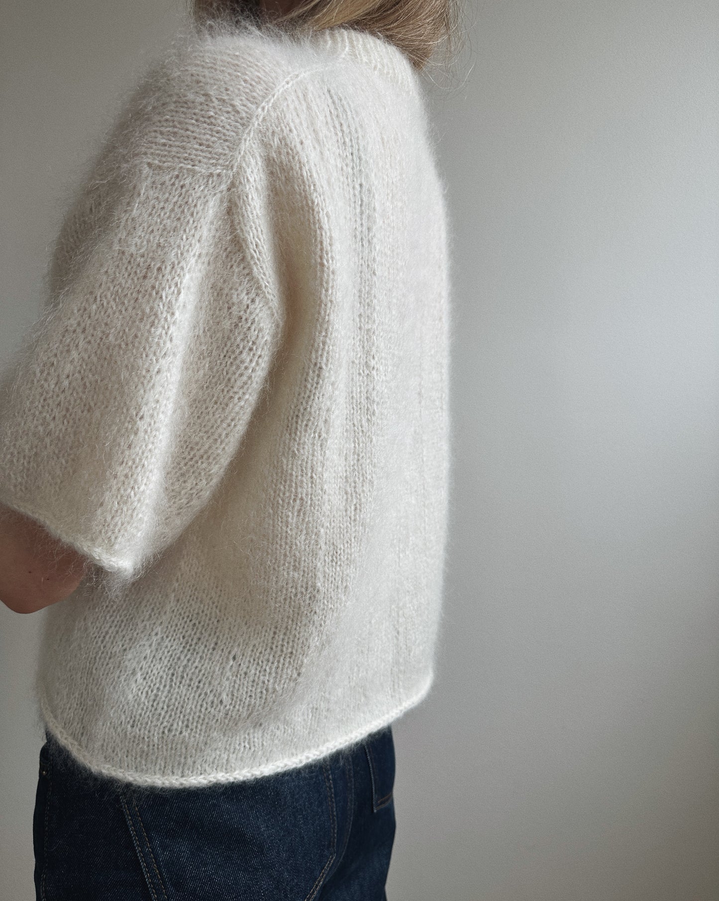 Vara Mohair Tee