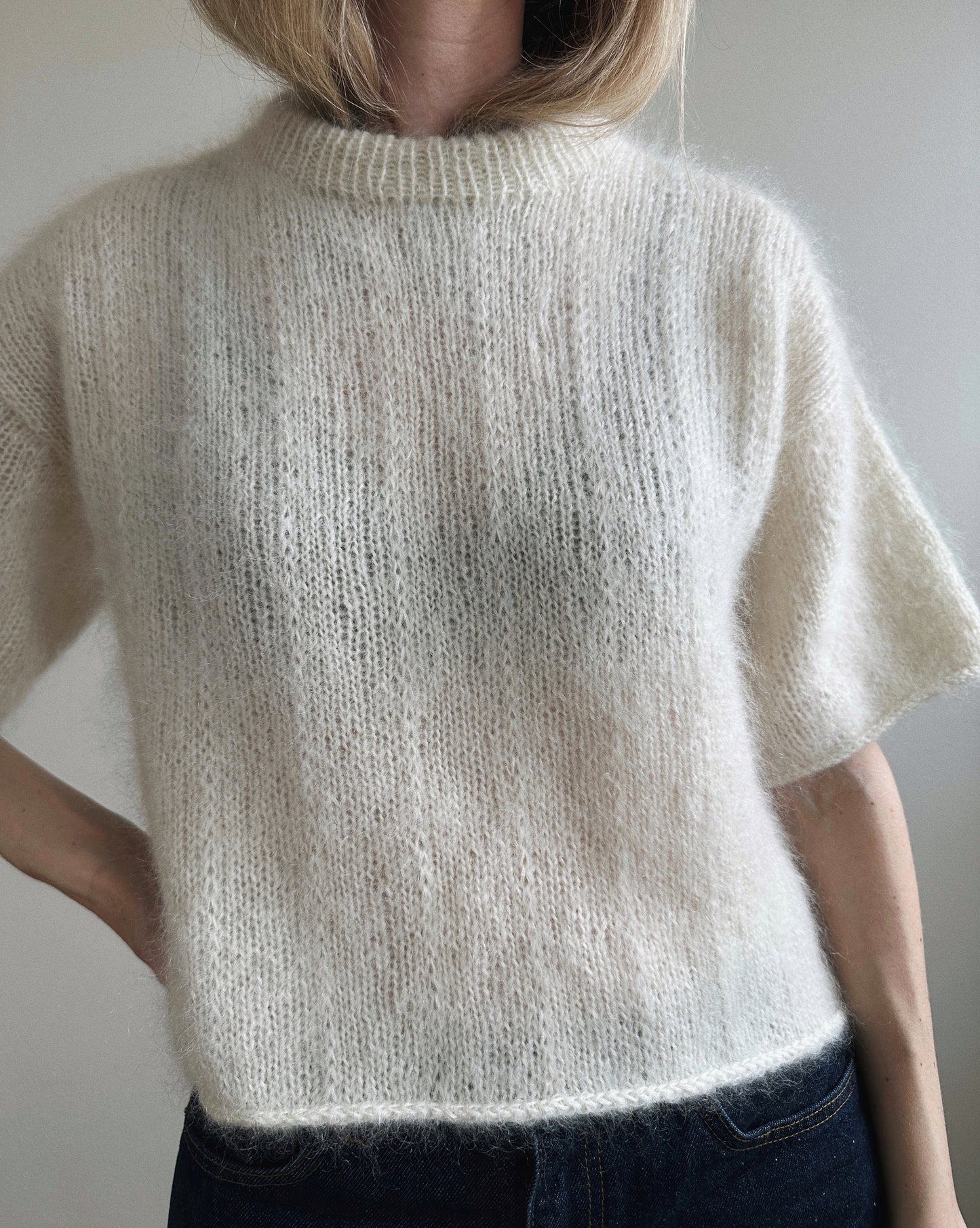 Vara Mohair Tee